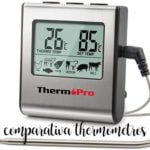 Thermomètres de cuisson - comparatif