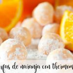 truffes oranges au thermomix