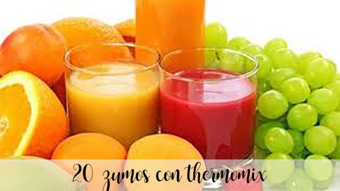 jus au thermomix