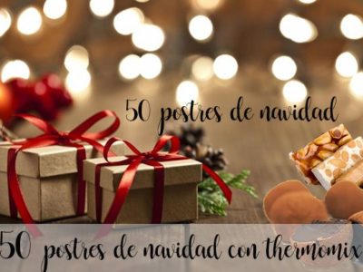 50 desserts de Noël au thermomix