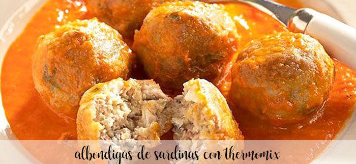 Boulettes de sardines au thermomix