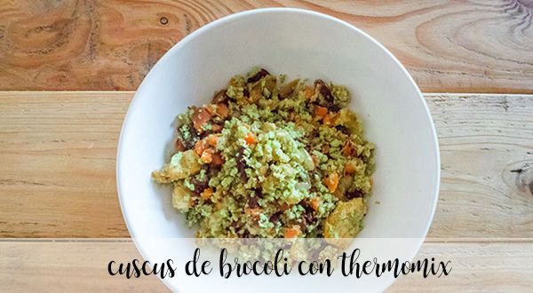 couscous aux brocolis au thermomix