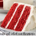 Gâteau thermomix velours rouge