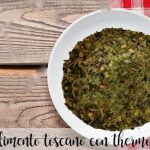 Assaisonnement toscan au Thermomix