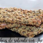 Biscuits au son avec Thermomix