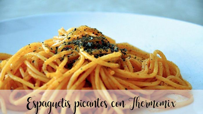 Spaghetti épicé Thermomix