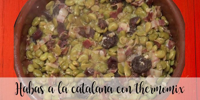 Haricots catalans au thermomix