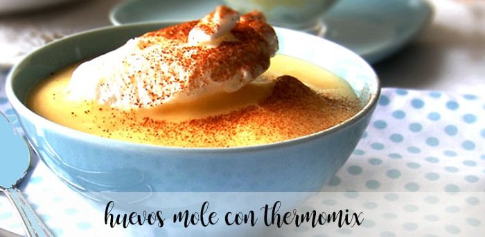 Oeufs taupe au thermomix