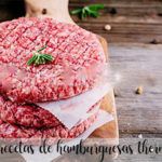 20 recettes de hamburgers avec Thermomix