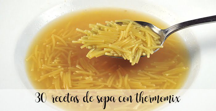 30 recettes de soupes au thermomix
