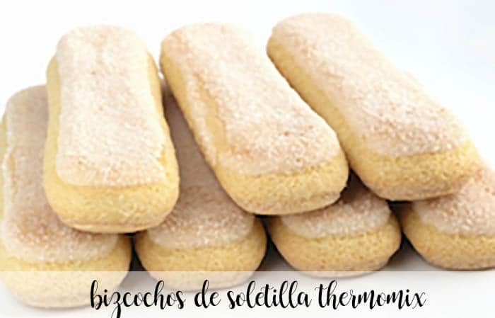 Biscuits doigts de dame au thermomix