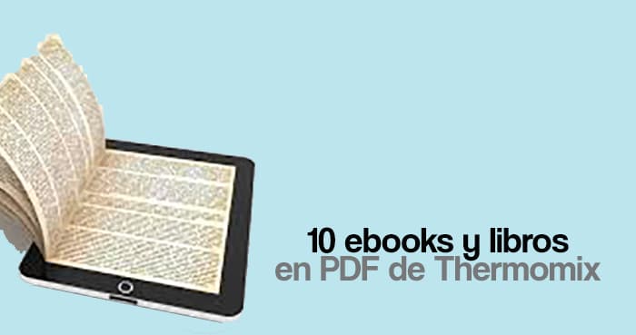 10 ebooks et livres PDF Thermomix