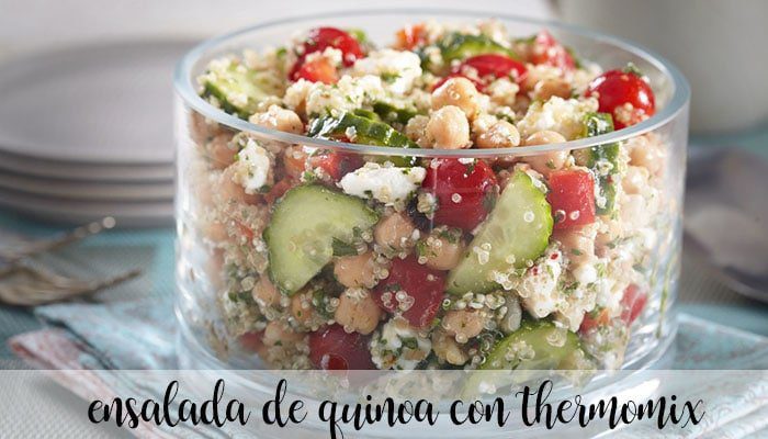 Salade de quinoa au thermomix