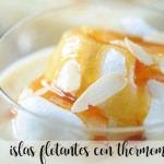 Iles flottantes au thermomix