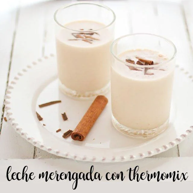 lait meringué au Thermomix