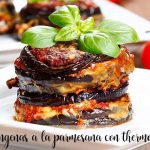 aubergine parmesan au thermomix