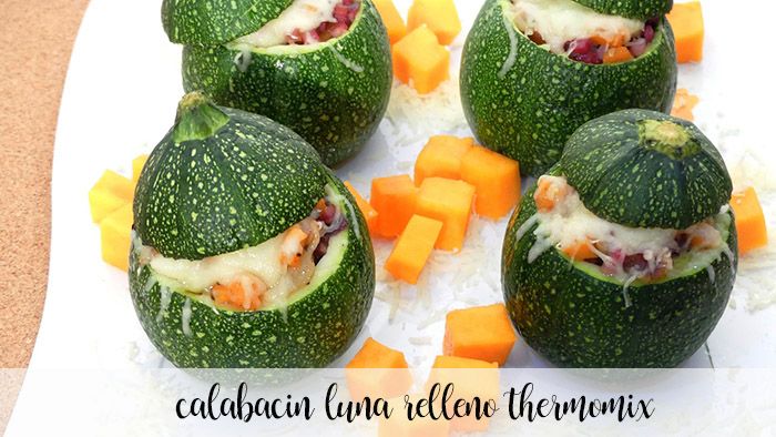 courgettes lune farcies au thermomix