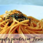 Spaghettis épicés Thermomix