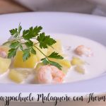 Gazpachuelo Malaga avec Thermomix