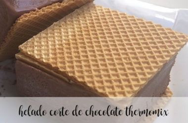 Coupe de glace au chocolat au thermomix