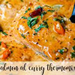 Curry de saumon au thermomix