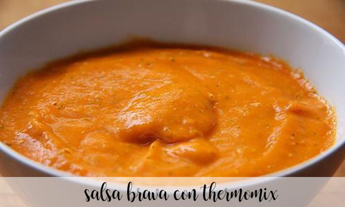 Sauce Brava au thermomix