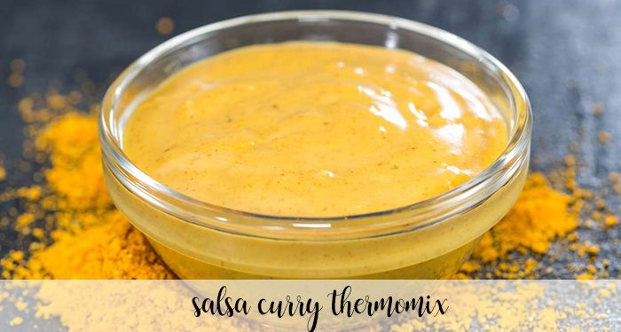 Sauce curry au thermomix