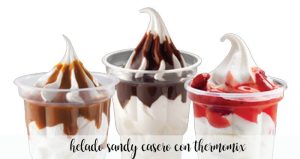 Glace Sandy maison au thermomix