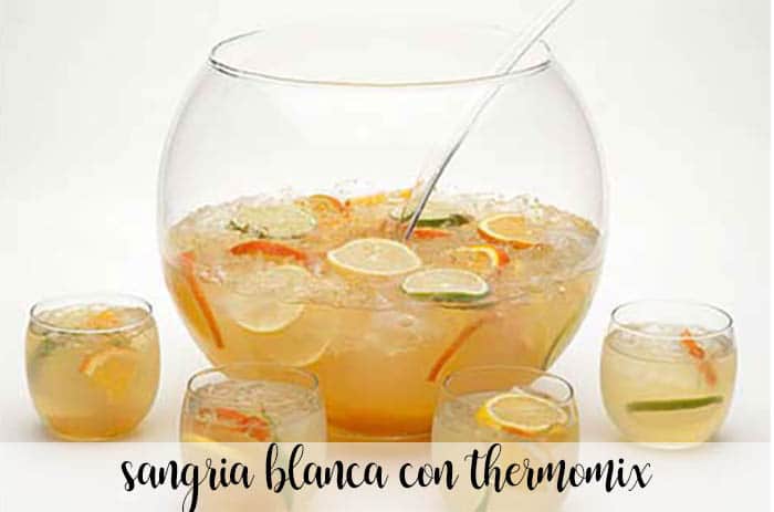 sangria blanche au thermomix