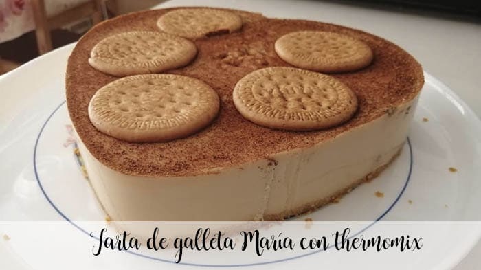 Biscuit Maria au thermomix