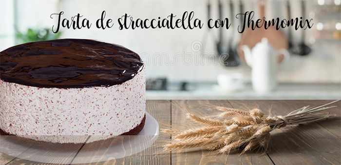 Gâteau Stracciatella au Thermomix