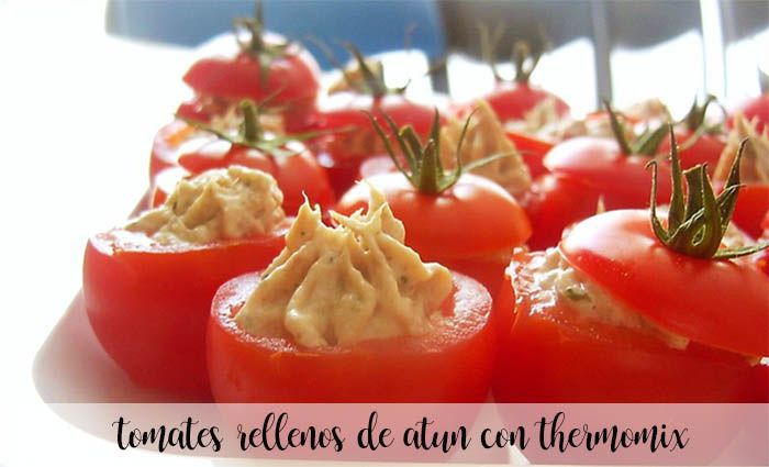 Tomates farcies au thon au Thermomix