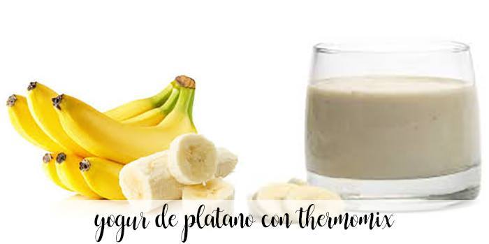yaourt à la banane au thermomix