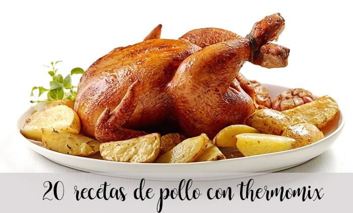 20 recettes de poulet au thermomix