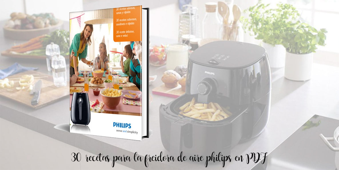 30 recettes pour la friteuse philips air en PDF