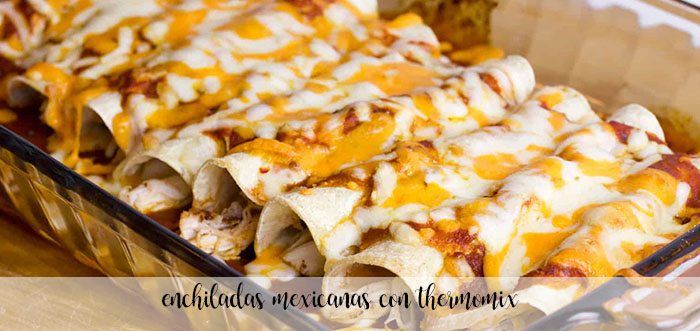 Enchiladas mexicaines au Thermomix