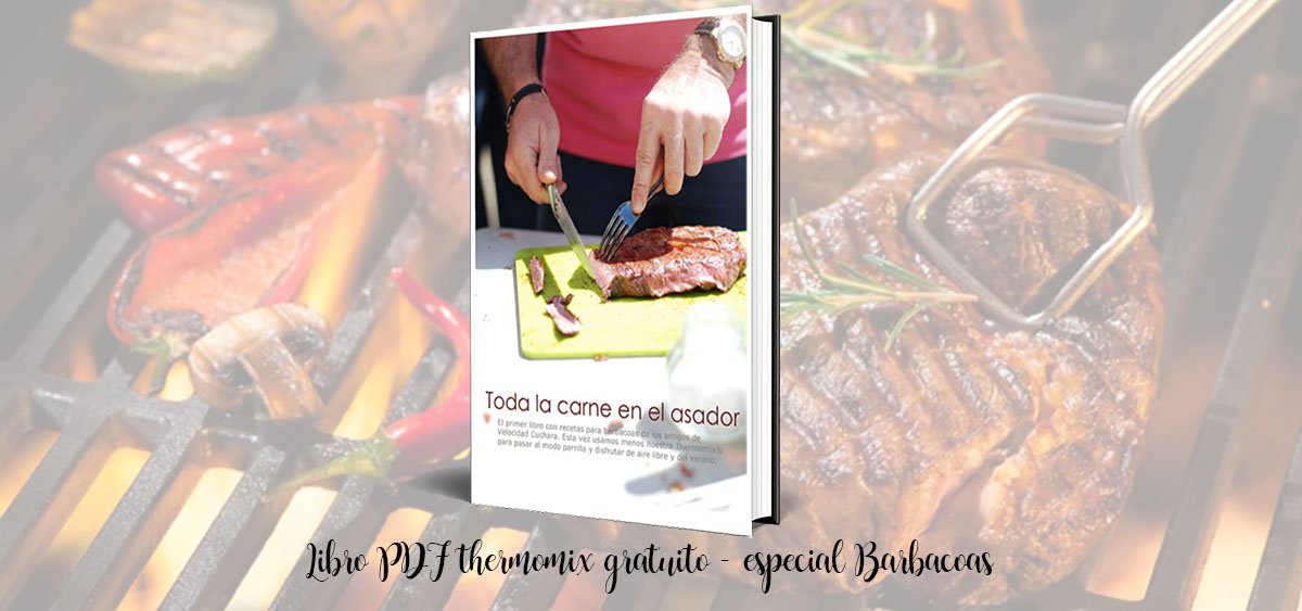 Livre PDF thermomix gratuit - spécial Barbecues