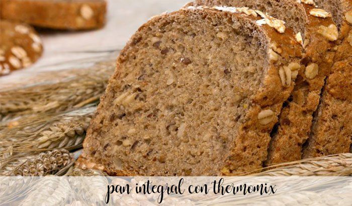 Pain complet au Thermomix