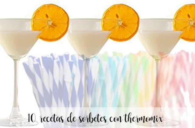10 sorbets au thermomix
