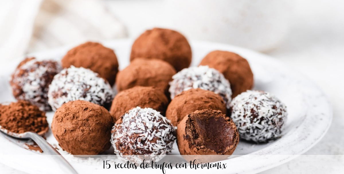 15 recettes à la truffe au thermomix