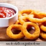 rondelles d'oignon pour friteuse à air