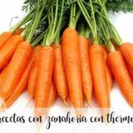 50 recettes à la carotte avec Thermomix