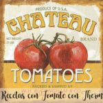75 recettes à la tomate avec Thermomix