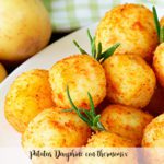 Pommes Dauphines au thermomix