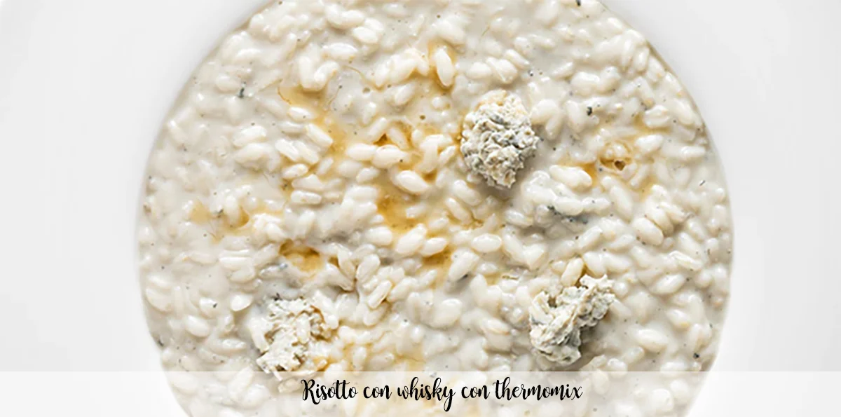 Risotto au whisky au thermomix