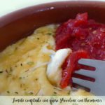 Tomate confite au fromage Provolone au thermomix