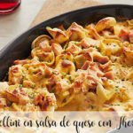 Tortellini sauce au fromage avec Thermomix