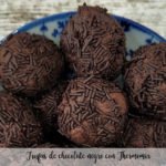 Truffes au chocolat noir au Thermomix