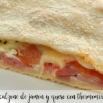 Calzone jambon fromage au thermomix