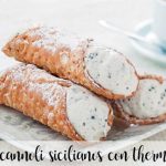 Cannoli sicilien au thermomix